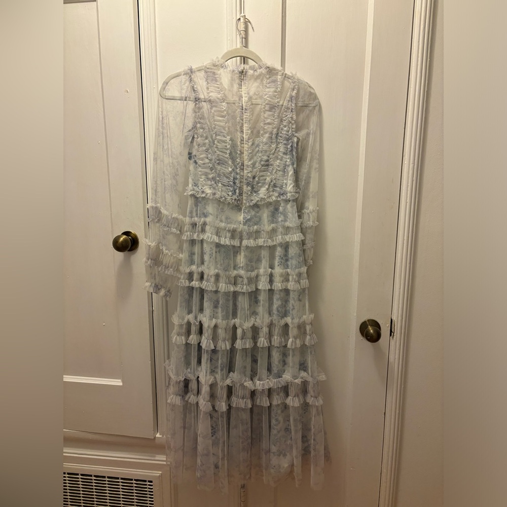 Needle & Thread Rambling Roses Ballerina Dress - Picture 3 of 7